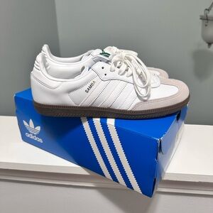 Adidas Samba White Men's Shoes